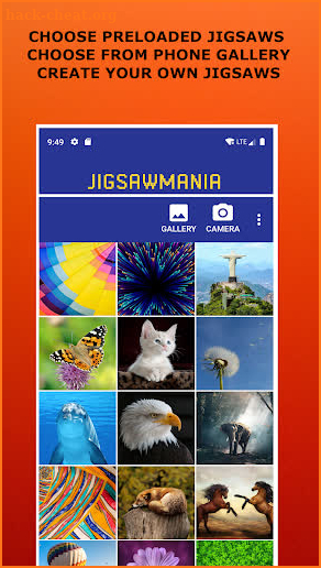 JIGSAWMANIA, JIGSAW PUZZLES screenshot