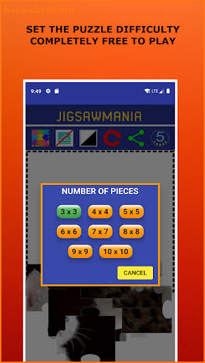 JIGSAWMANIA, JIGSAW PUZZLES screenshot