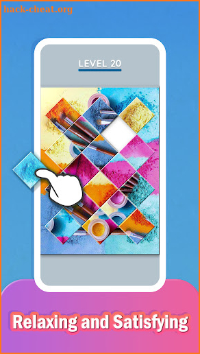 Jigsort Puzzles screenshot