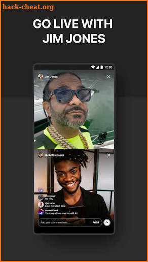 Jim Jones - Official App screenshot