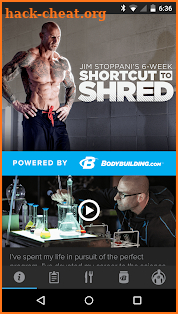 Jim Stoppani Shortcut to Shred screenshot