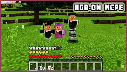 Jimbo’s Modern Weapons Add-on for MCPE screenshot