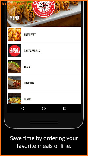 Jimboy's Tacos screenshot