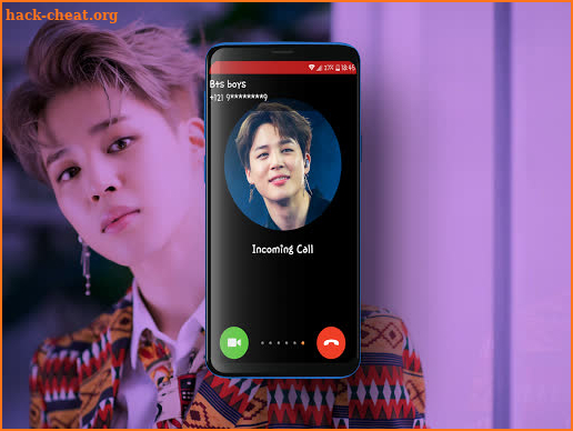 Jimin-BTS call me now screenshot