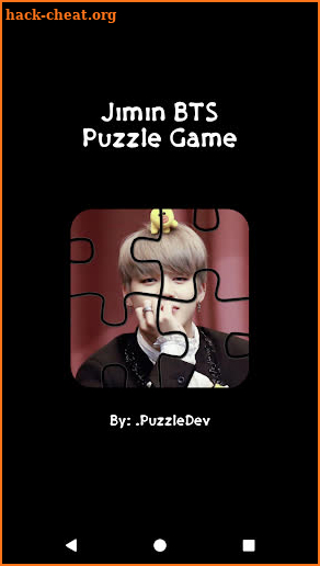 Jimin BTS Game Puzzle And Wallpapers HD screenshot