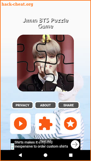 Jimin BTS Game Puzzle And Wallpapers HD screenshot