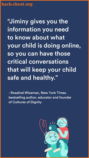 Jiminy Parental Control App screenshot