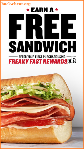 Jimmy John's Sandwiches screenshot