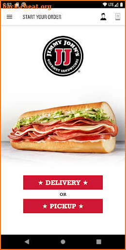 Jimmy John's Sandwiches screenshot