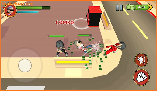 Jimmy Street Fighter screenshot