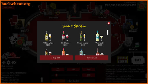 Jimmy's Cartel Poker screenshot