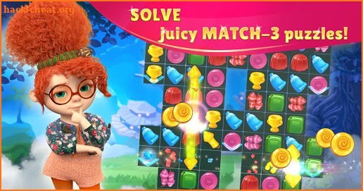 JingleKids: Paradise Island MATCH 3 PUZZLE STORY screenshot