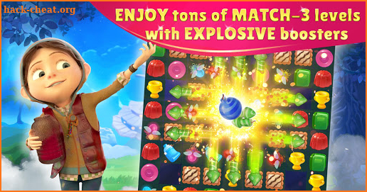 JingleKids: Paradise Island MATCH 3 PUZZLE STORY screenshot