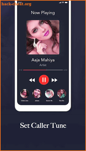 Jio Music Caller Tune - Music Ringtone Maker screenshot