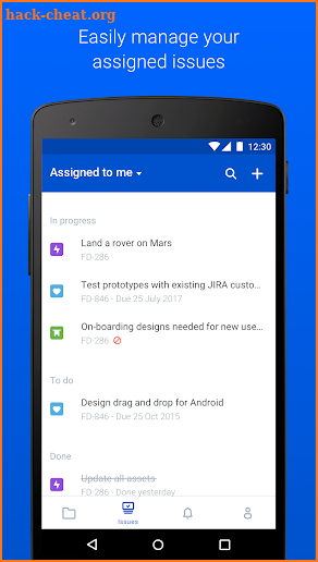 Jira Cloud - Official mobile app for Jira Software screenshot