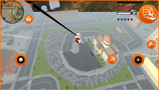 Jiren Stickman Rope  Hero Super Battel screenshot