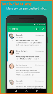 Jive Daily: Intranet on the go screenshot