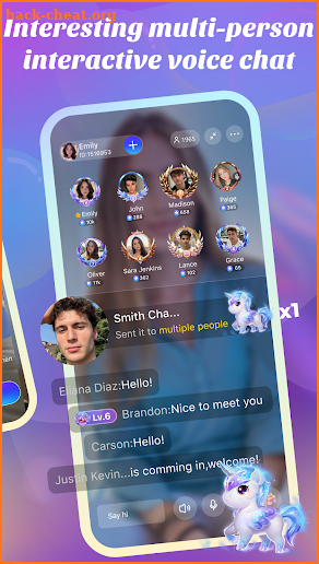 Jiveez-Video Chat & Voice room screenshot