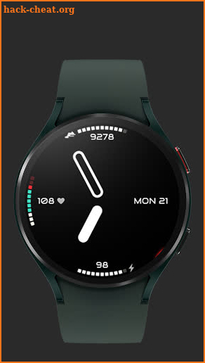 JJ-Analog001 Watch Face screenshot