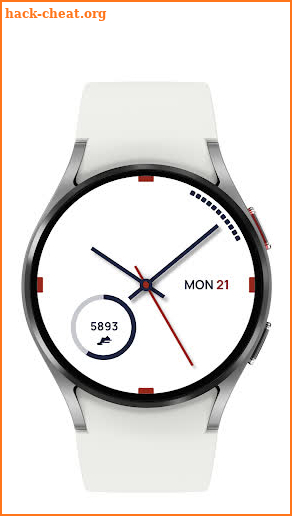 JJ-Analog002 Watch Face screenshot