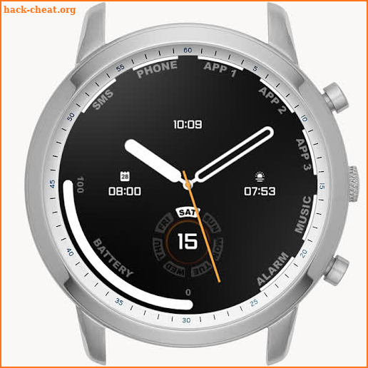 JJ-Analog005 Watch Face screenshot