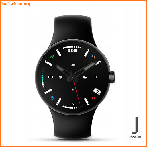 JJ-Analog011 Watch Face screenshot