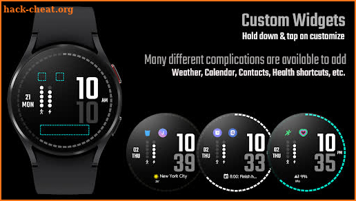 JJ-Digital003 Watch Face screenshot