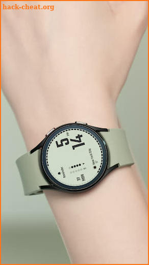 JJ-Digital004 Watch Face screenshot