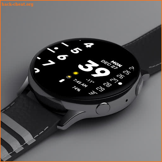 JJ-Digital009 Watch Face screenshot