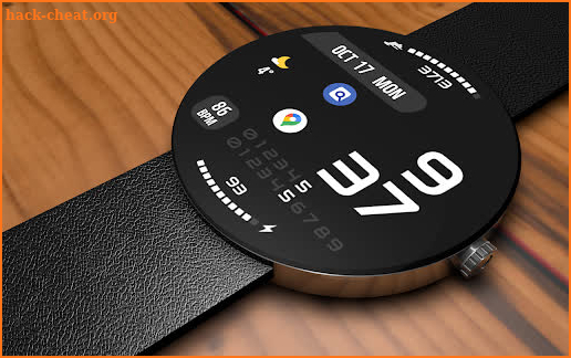 JJ-Digital016 Watch Face screenshot