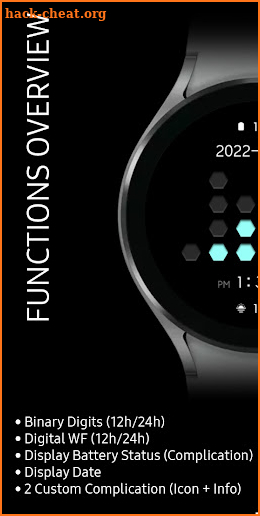 JK_53 [Watch Face] Binary screenshot