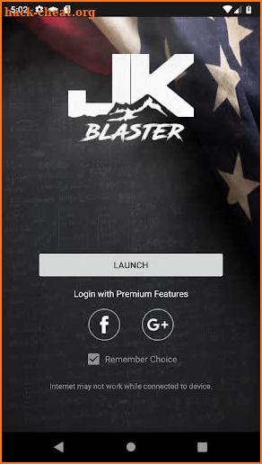 JKBlaster screenshot