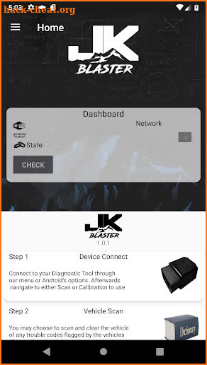 JKBlaster screenshot