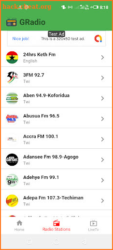 JLife Radio - Ghana's Online Radio App screenshot