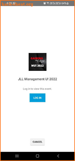 JLL AM Events screenshot