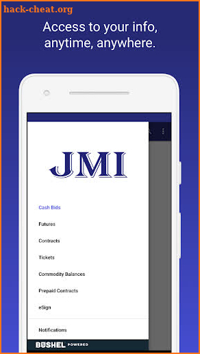 JMI Grain screenshot