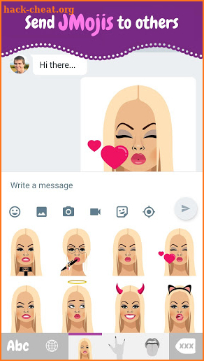 JMojis screenshot