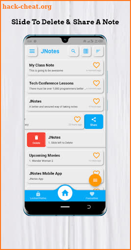 JNotes - Ad-Free, OCR, Secured Note Taking App screenshot