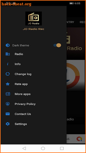 JO Radio : FREE Live Radio with Recording screenshot