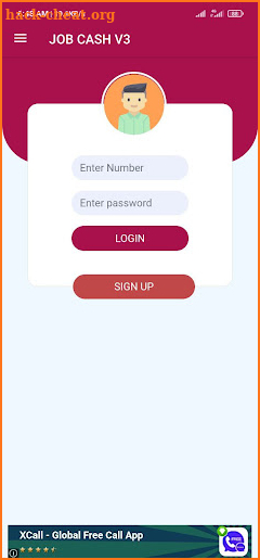 Job Cash V3 screenshot