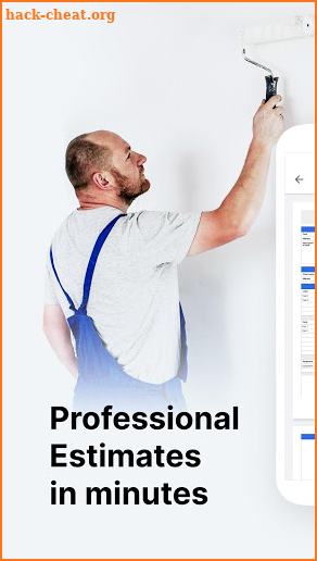 Job Estimator App screenshot