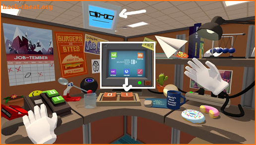 Job simulator screenshot