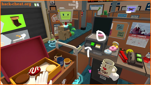 Job simulator screenshot