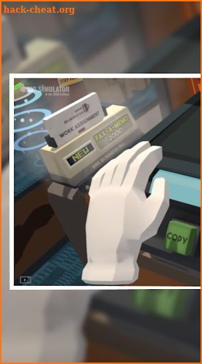 Job Simulator Adviser Tips screenshot