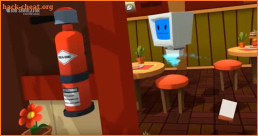 job simulator office worker screenshot