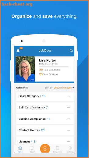 JobDocs screenshot