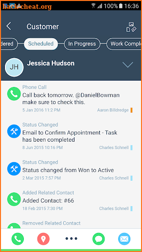 JobNimbus: Sales & Projects screenshot