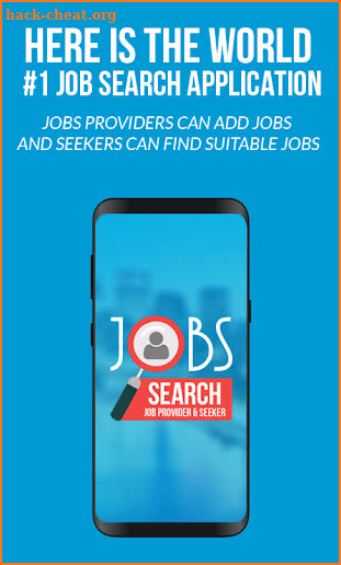 Jobs Search screenshot