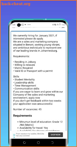 Jobs24: All Jobs in South Africa screenshot