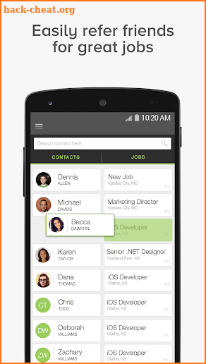 JobShakers screenshot